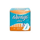 Прокладки гигиенические "Always" ультра нормал N10x1 Проктер и Гембл ТУР 