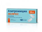 Азитромицин Экспресс тб дисп 500мг N3 