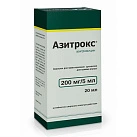 Азитрокс пор 100мг/5мл №1 