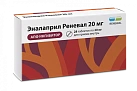 Эналаприл Реневал тб 20мг N28 