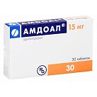 Амдоал тб 15мг №30 