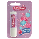 Помада губная гигиеническая "Лакомка" Мерцающий бабл-гам 2,8г №1 