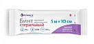 Бинт "Клинса" марлевый медицинский стерильный 5мх10см №1 
