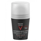 Виши VICHY HOMME дезодорант-шарик 72 часа против избыточного потоотделения 50мл №1 