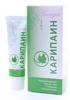 Гель Карипаин Ультра для тела с Папаином и Транскутолом 30мл №1 