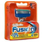 Кассеты для станков Gillette Fusion N4x1 
