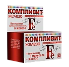Компливит Железо тб №60х1 