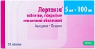 Лортенза тб 5мг+100мг №30 