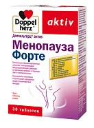 Доппельгерц Актив Менопауза Форте тб №30 