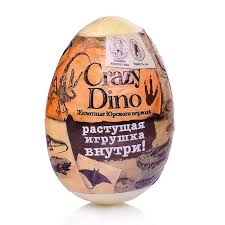  Соль для ванн шипучая детская ароматизир."Crazy Dino" 130г N1 