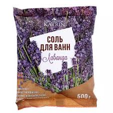 Соль для ванн Лаванда 500г N1 