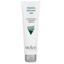  Крем для лица "Aravia Laboratories" балансирующий с матирующим эффектом 100мл N1 