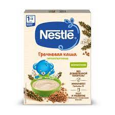  Каша Nestle б/м гречневая 200г N1 