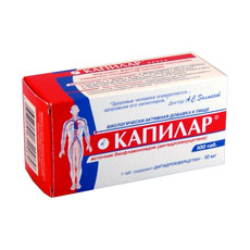  Капилар (БАД) тб 0.25г N100 