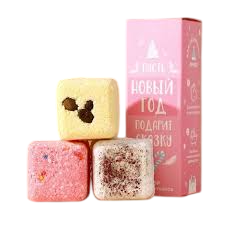  Набор бурлящих кубиков Ural Lab "Пусть Новый год подарит сказку" N1 