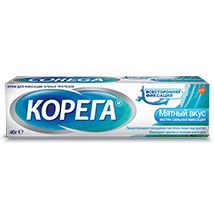  Корега Экстра сильный крем для фиксации зубных протезов 40г N1 