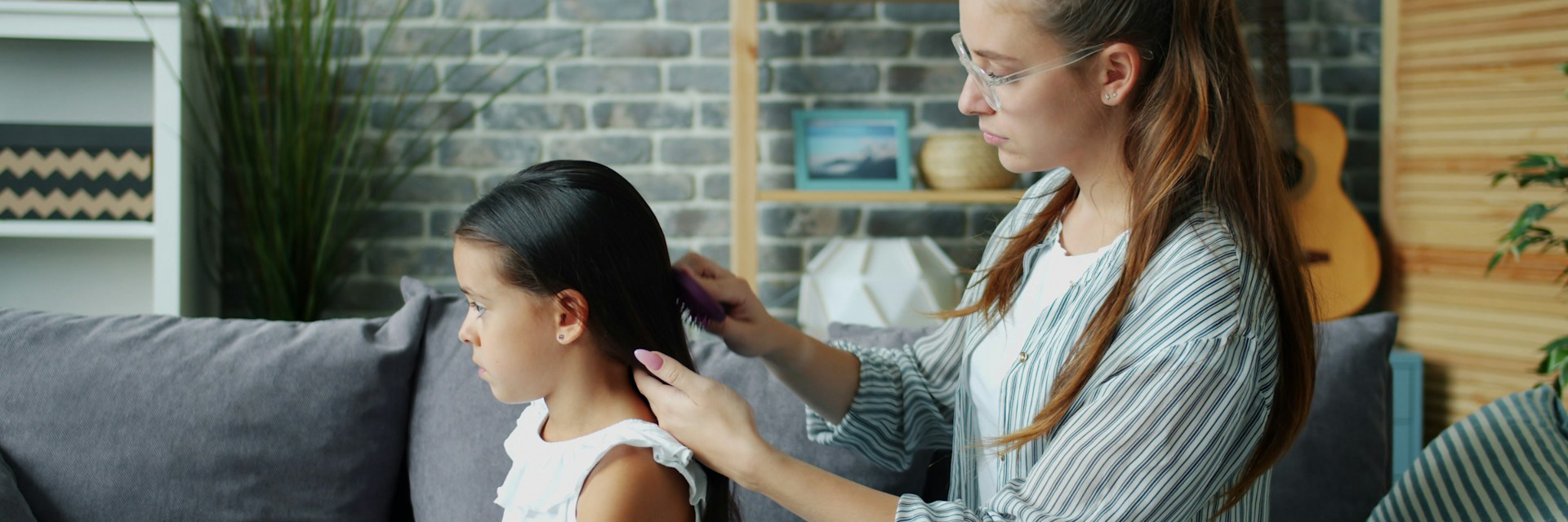 Педикулез на волосах у ребенка