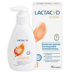  Лактацид Фемина средство для интимной гигиены смягчающее 200мл N1 