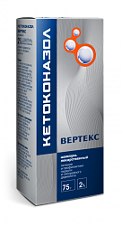 Кетоконазол шампунь лекарственный 2% 150г N1 
