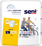 Трусики для взрослых "Seni Active" Normal L №30 