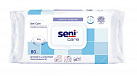 Салфетки влажные "Seni Care" N80x1 