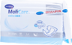  Подгузники "Molicare Premium Soft extra" воздухопрониц M N30 