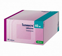  Телмиста тб 40мг N84 