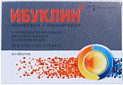 Ибуклин тб 400мг/325мг N10 