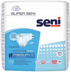  Подгузники Super Seni Air 75-110см 2M N10 