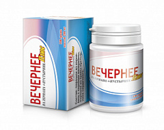  Вечернее Плюс (валериана+пустырник) (БАД) 0.2г N50 