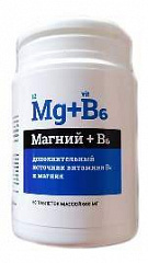  Магний+В6 (БАД) тб 0.65г N60 