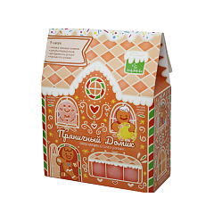  Косметический набор для тела Candy bath bar "Пряничный домик" 400г N1 