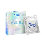 Презерватив DUREX invisible EXTRA LUBE №3 
