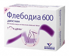  Флебодиа 600 тб 600мг N60 