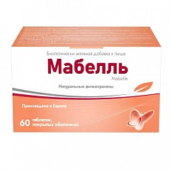  Мабелль (БАД) тб 875мг N60 