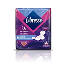 Прокладки гигиенические "Libresse" Ультра Супер с мягкой поверхностью №8 
