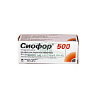 Сиофор тб 500мг N60 