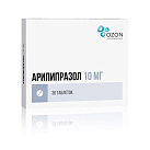 Арипипразол тб 10мг №30 