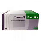 Телмиста Н тб 12.5мг+80мг №84 