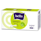 Тампоны "Bella" супер без аппликатора N16 
