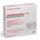 Церебролизин р-р д/и 5мл N5 