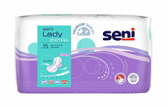  Прокладки урологические Seni Lady extra N15 