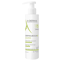  Гель для кожи "A-Derma" Dermalibour+ Cica очищающий пенящийся 200мл N1 