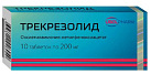 Трекрезолид тб 200мг N10 