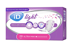 Прокладки урологические iD Light Ultra mini №28 