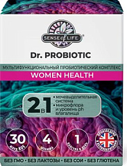  Женское здоровье "Sense of Life Dr. Probiotic (Сенс оф лайф др. Пробиотик)" (БАД) капс N30 