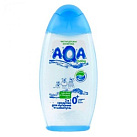 Средство для купания и шампунь "AQA baby" 250мл 2в1 №1 