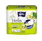 Прокладки гигиенические "Bella panty Herbs tilia comfort" №10 