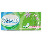 Прокладки гигиенические "Discreet" ежедневные Deo Water lily №20*1 