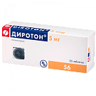 Диротон тб 5мг N56 